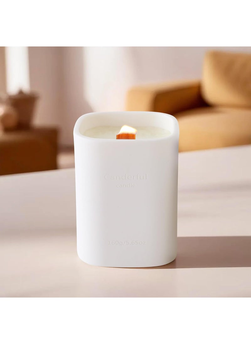The Better Home Scented Candles for Home Dcor 36Hrs Burn Time Sandalwood Aroma Scented Candles for Bedroom Reusable JarHome Dcor ItemsDiwali Decoration Items for Home Dcor Diwali Gifts