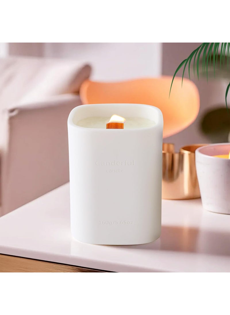 The Better Home Scented Candles For Home Dcor 36Hrs Burn Time Ebony Agila Aroma Scented Candles for Bedroom Reusable Ceramic JarHome Dcor ItemsDiwali Decoration Items For Home DcorDiwali Gifts