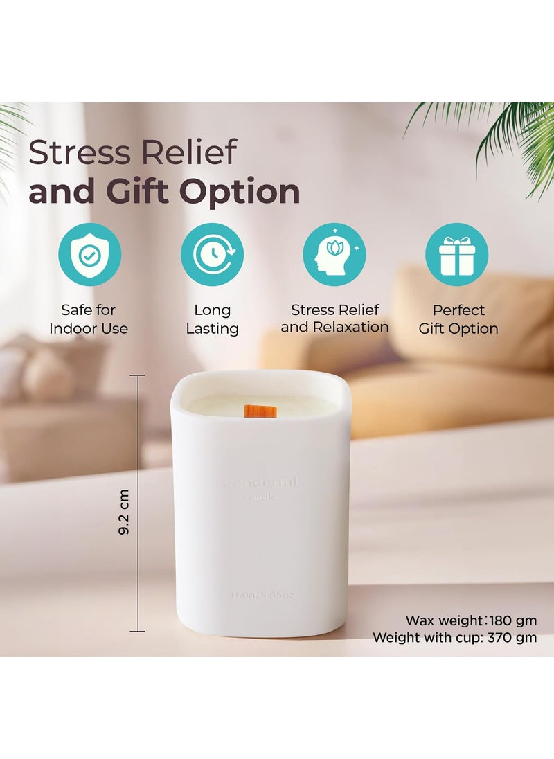 The Better Home Scented Candles For Home Dcor 36Hrs Burn Time Ocean Sky Aroma Scented Candles for Bedroom Reusable Ceramic JarHome Dcor ItemsDiwali Decoration Items For Home Dcor Diwali Gifts