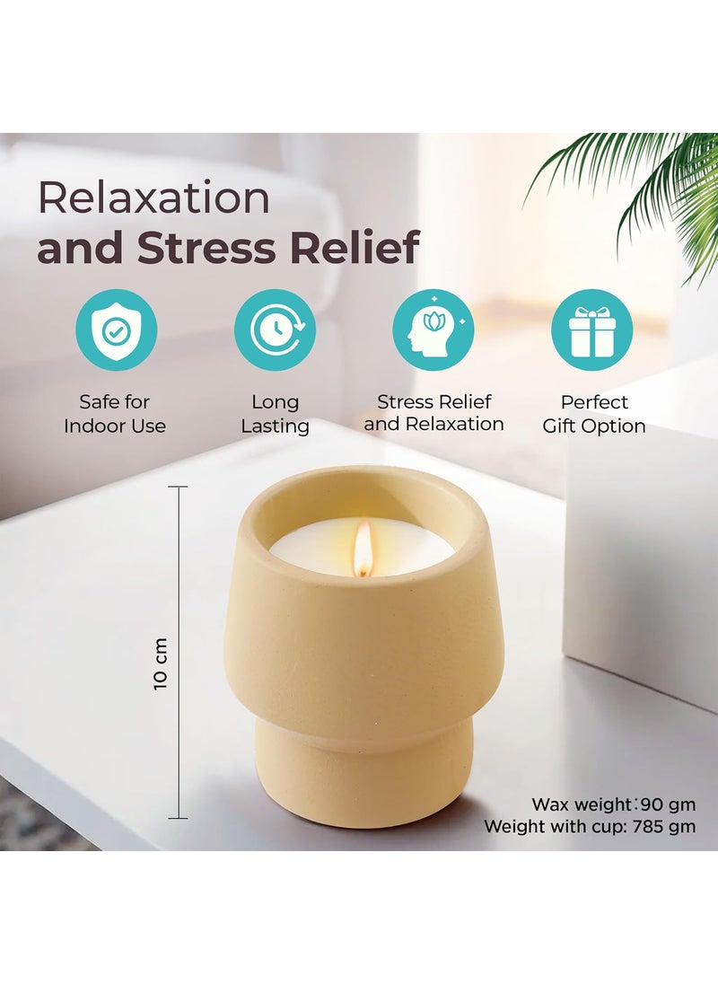 The Better Home Scented Candles for Home Dcor 14Hrs Burn Time Patchouli Aroma Scented Candles for Bedroom Reusable Tin JarHome Dcor ItemsDiwali Decoration Items for Home Dcor Diwali Gifts