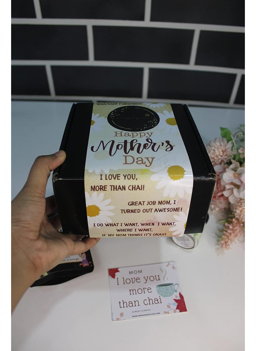 Wrapped up Love Mothers Day Gift Scented Candles Gift Set Pack of 2 Scented Candles 1 Mothers Day Card 1 Mothers Day Sleeve