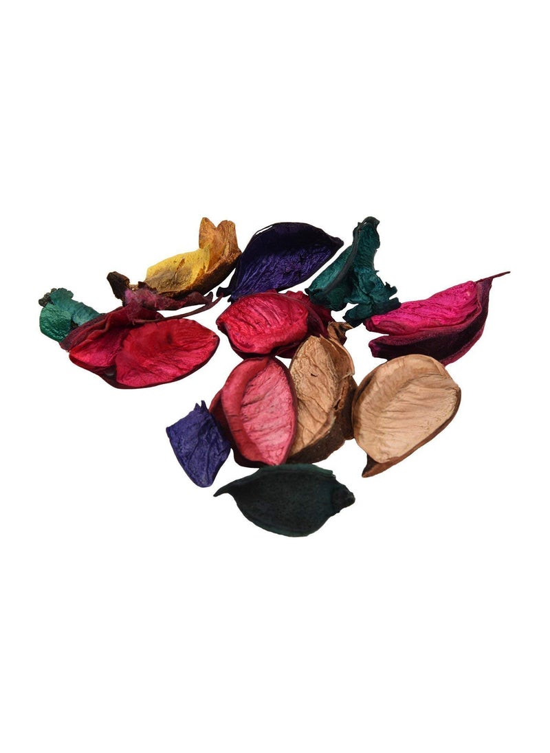 Promote Trader Dried Flower Petals Home Decor Multicolour Potpourri Leaves for Indoor Outdoor Decoration and Vase Fillers 1 KG