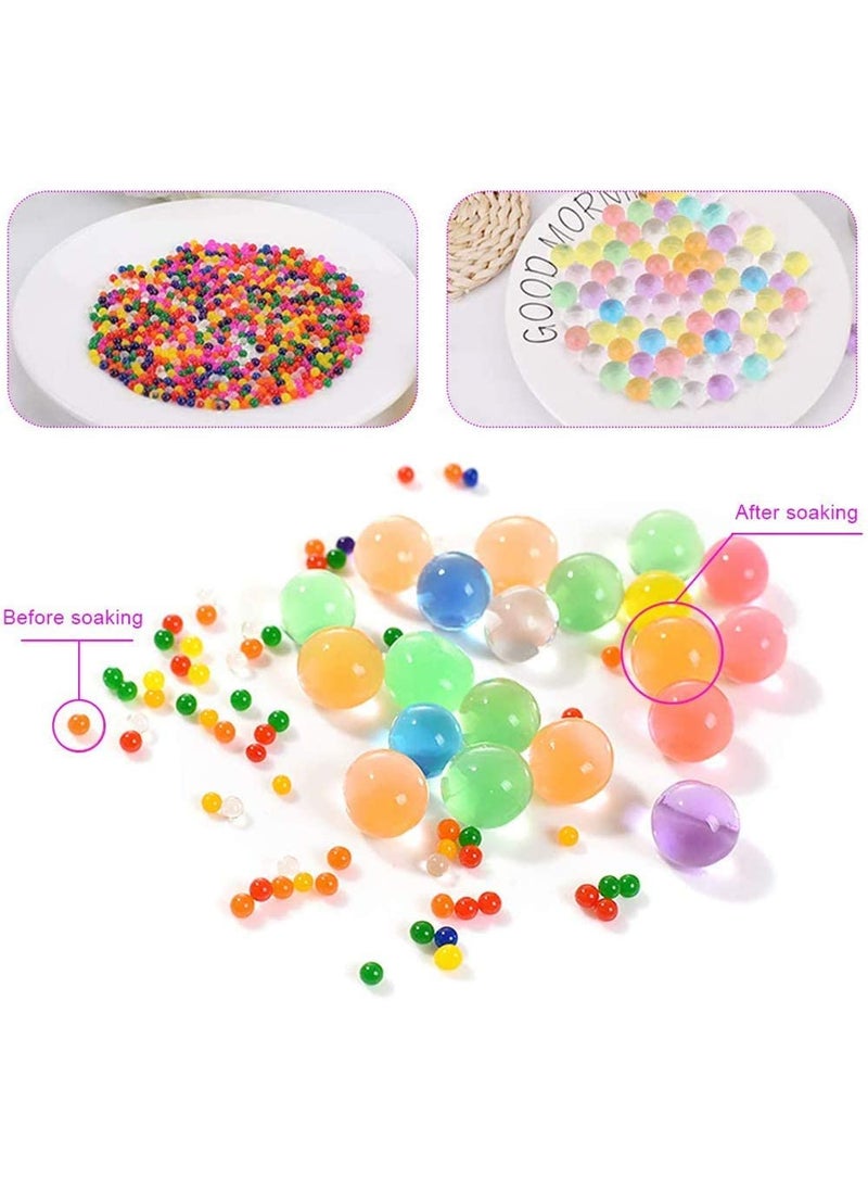Promote Trader 9 Ounces Water Beads in Bottle Vase Filler for Home Decoration Water Absorbing Beads