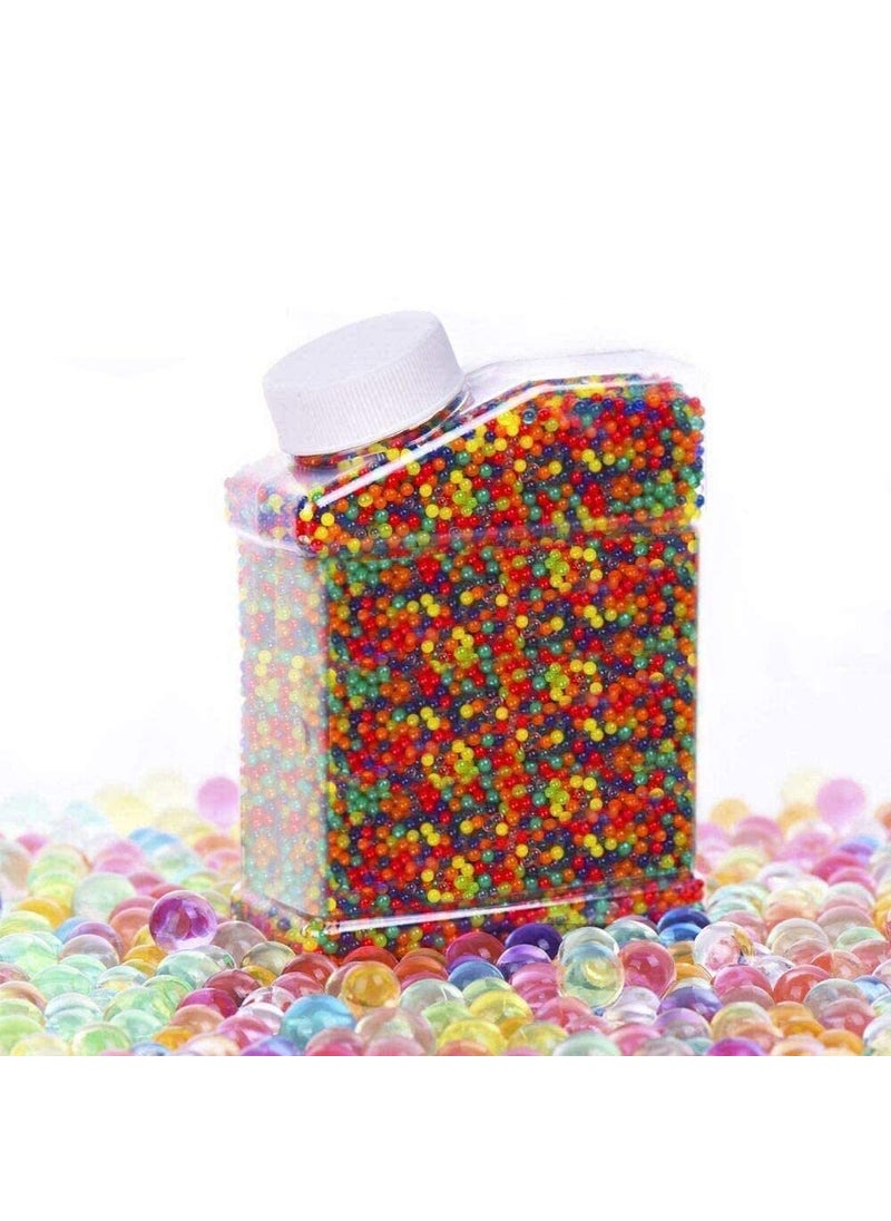 Promote Trader 9 Ounces Water Beads in Bottle Vase Filler for Home Decoration Water Absorbing Beads