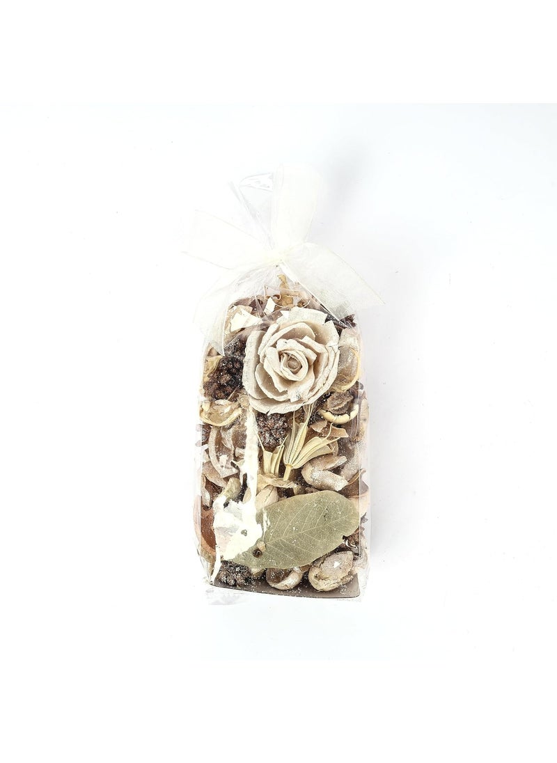 180 Scented Potpourri Pouch Dried Leaves and Flowers for Natural Dcor Mood Enhancement Water Lily