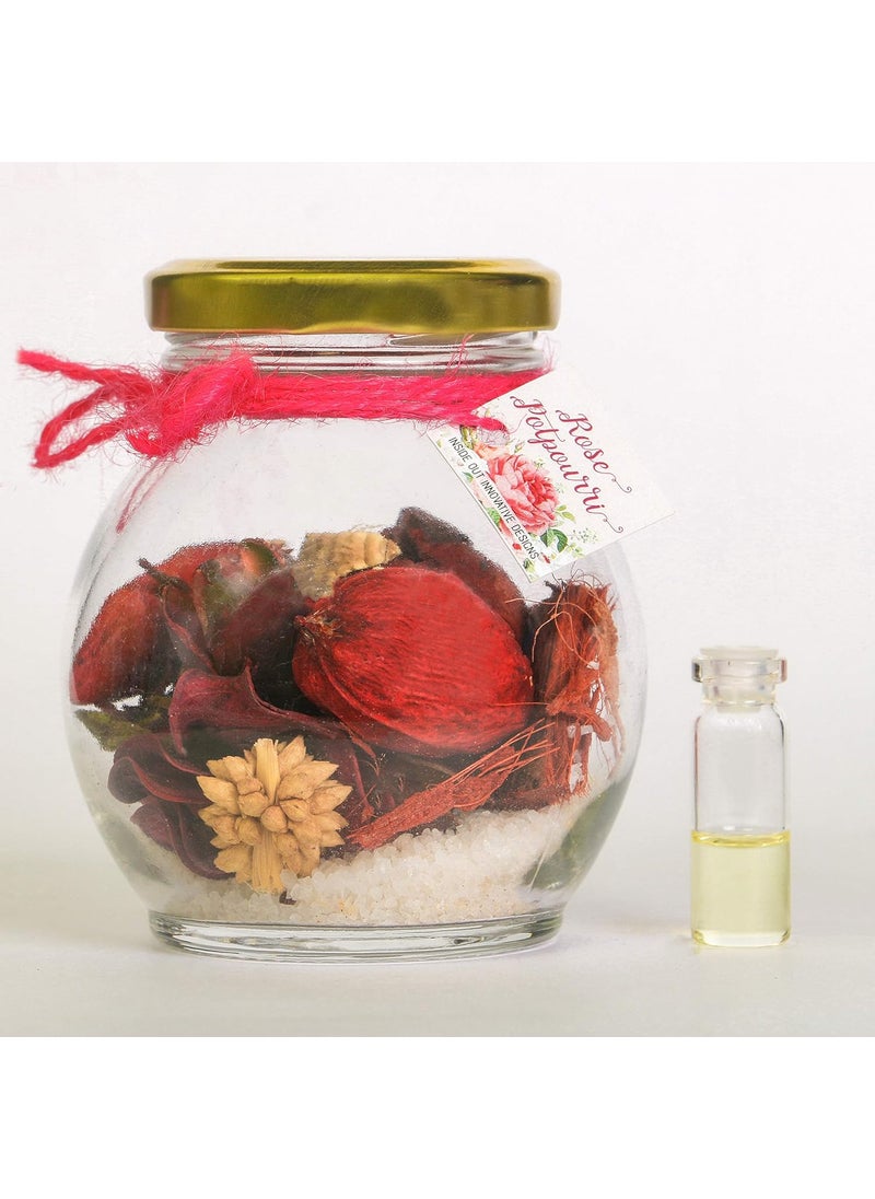 Inside Out Innovative Designs Rose Potpourri for dcor