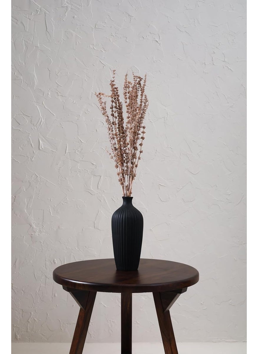 PUREZENTO Potpourri Unscented Palam Grass Natural Dried Bunch Flower for Parties Side Corners Farmhouse Wedding Vase Fillers Bedroom Office Home Decoration