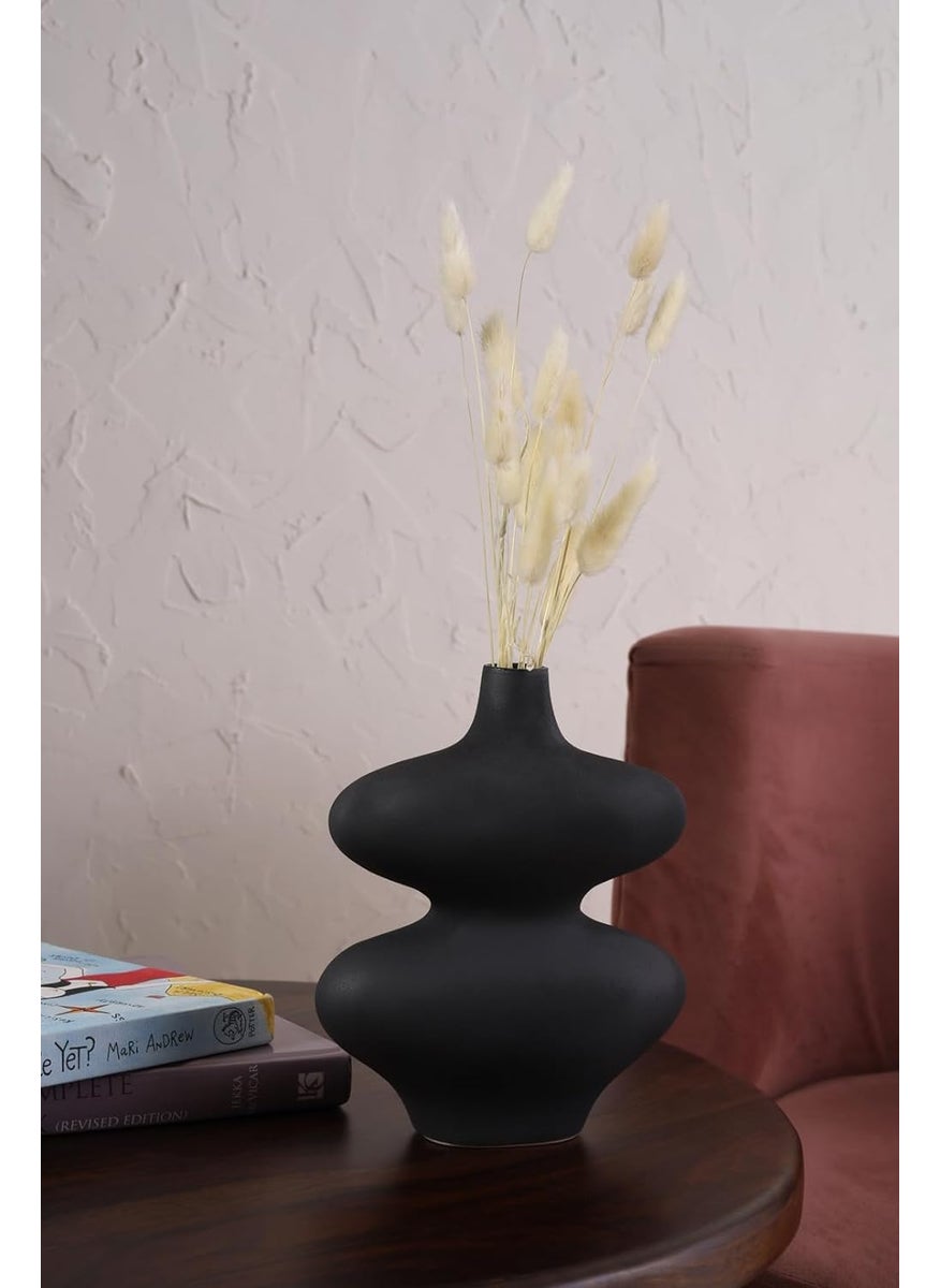 PUREZENTO Potpourri Unscented Artificial Beautiful Bunny Tails Dried Flower for Parties Side Corners Farmhouse Wedding Vase Fillers Bedroom Office Home Decoration Occassion Design5