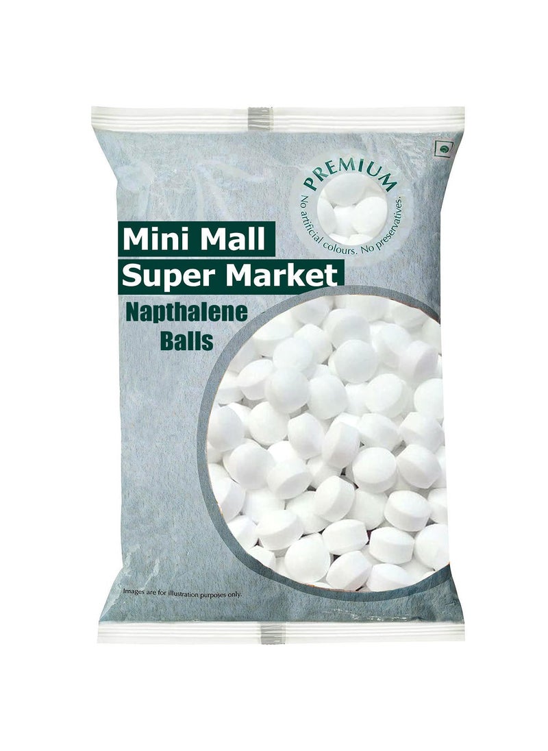 MiniMall Super Market Pure Quality White Napthalene BallsPhynile goliMoth Balls 2 Kg