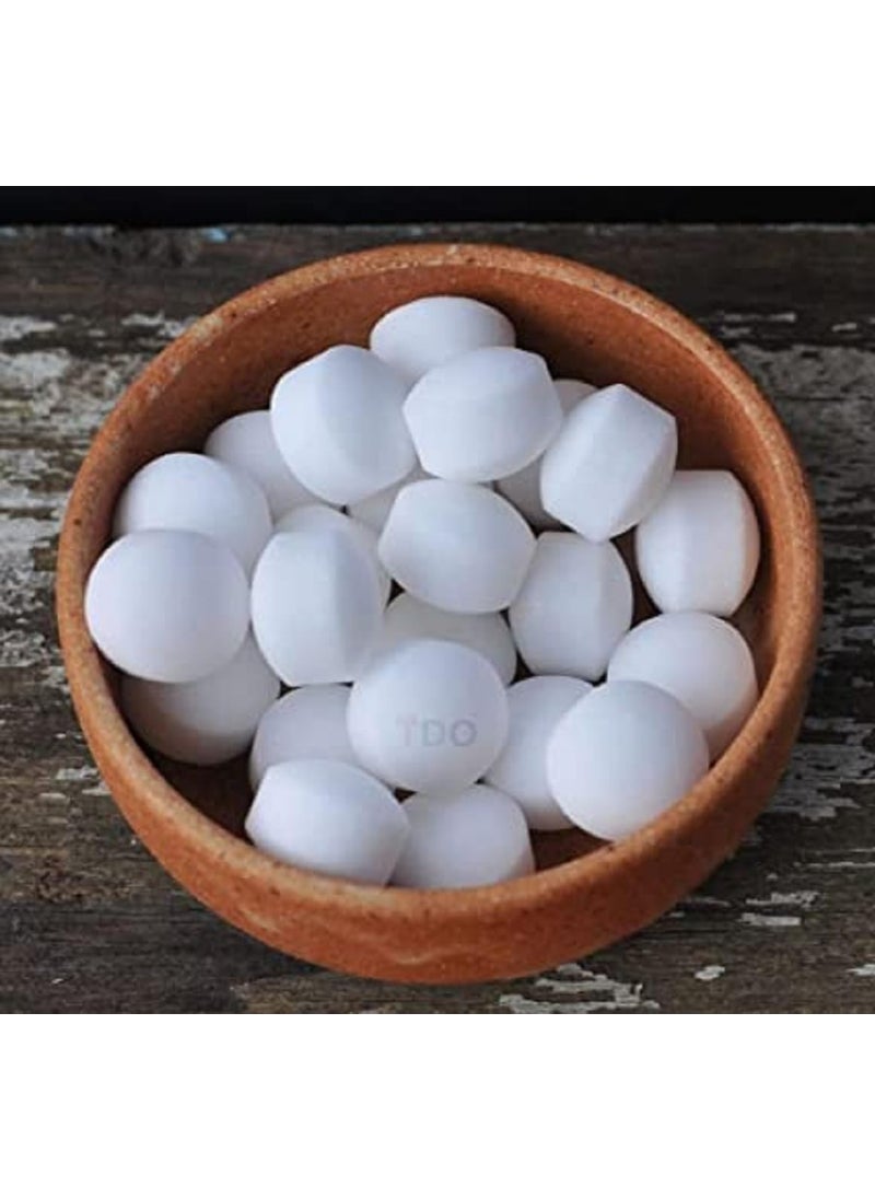 MiniMall Super Market Pure Quality White Napthalene BallsPhynile goliMoth Balls 2 Kg