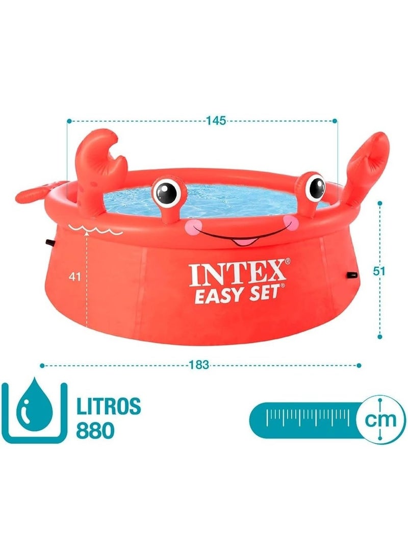 Intex Crab Easy Pool Set 1.83m x 51cm