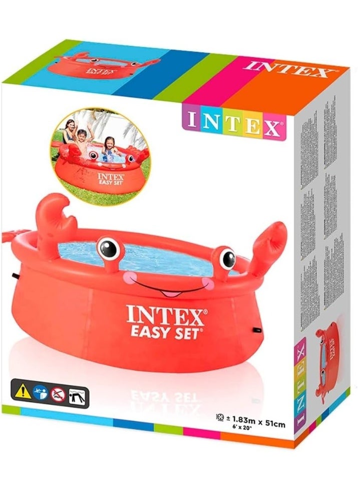 Intex Crab Easy Pool Set 1.83m x 51cm