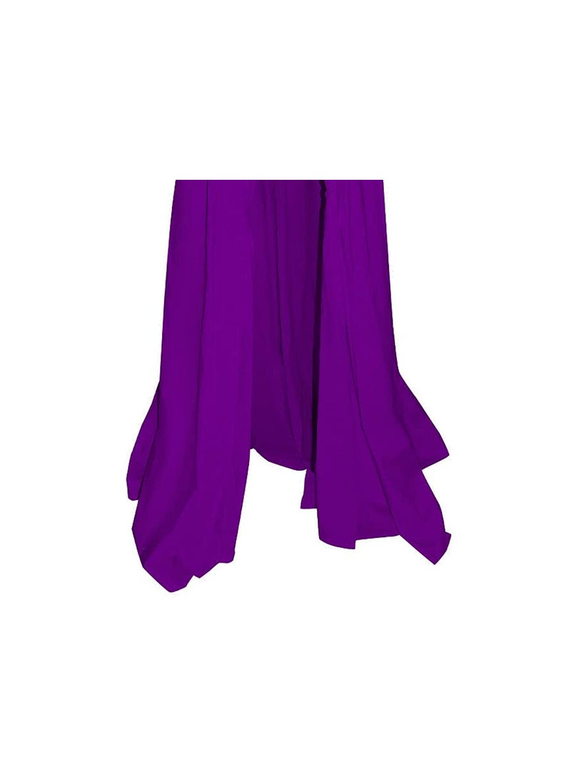 Next Day Art Hanging Canopy Play Tent Without Mat for Kids and Adults Portable Foldable Pom Pom Hanging Mosquito for Girl and Boy Tent House Indoor and Outdoor Purple