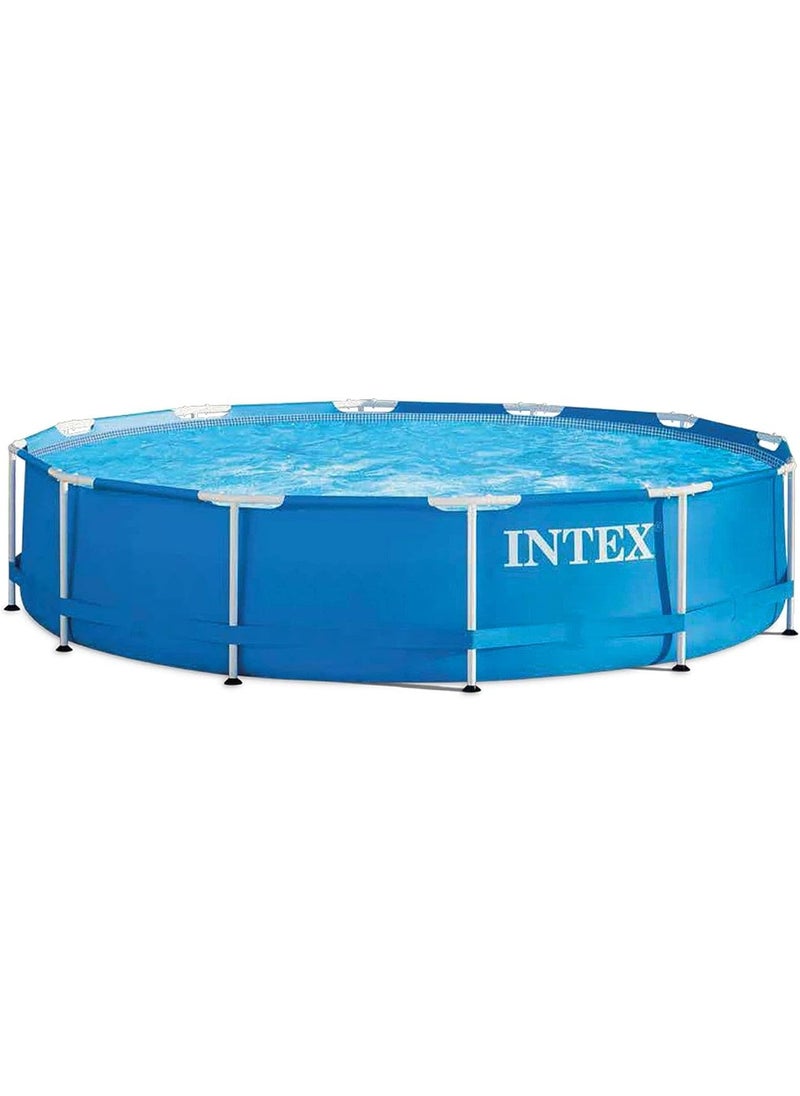 Intex Metal Frame Round Pool Set 3.66mx76cm