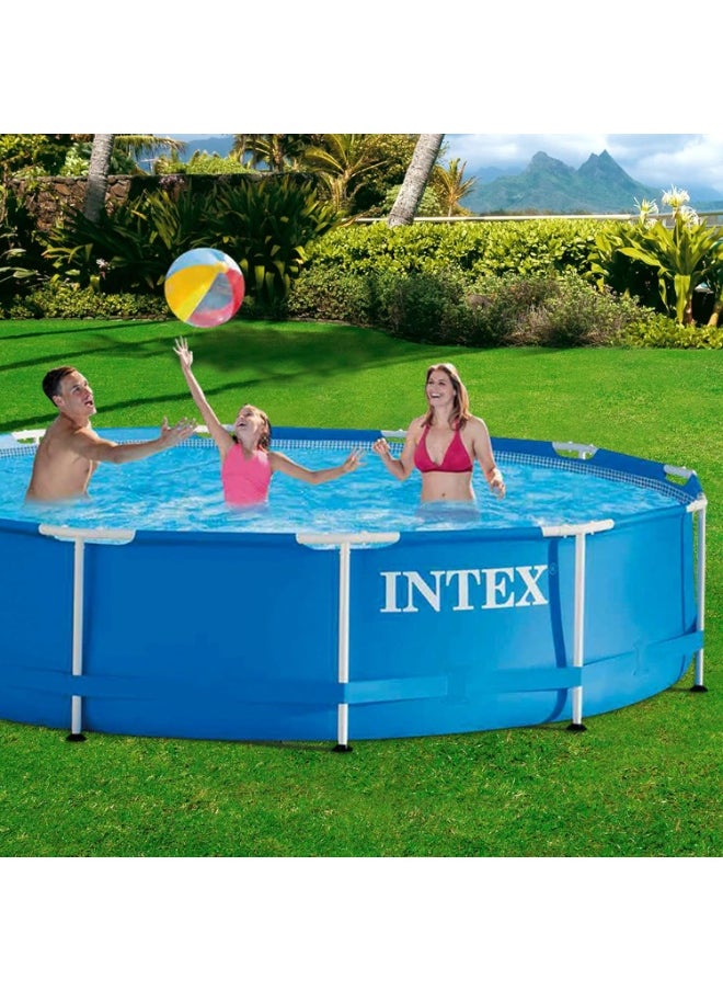 Intex Metal Frame Round Pool Set 3.66mx76cm
