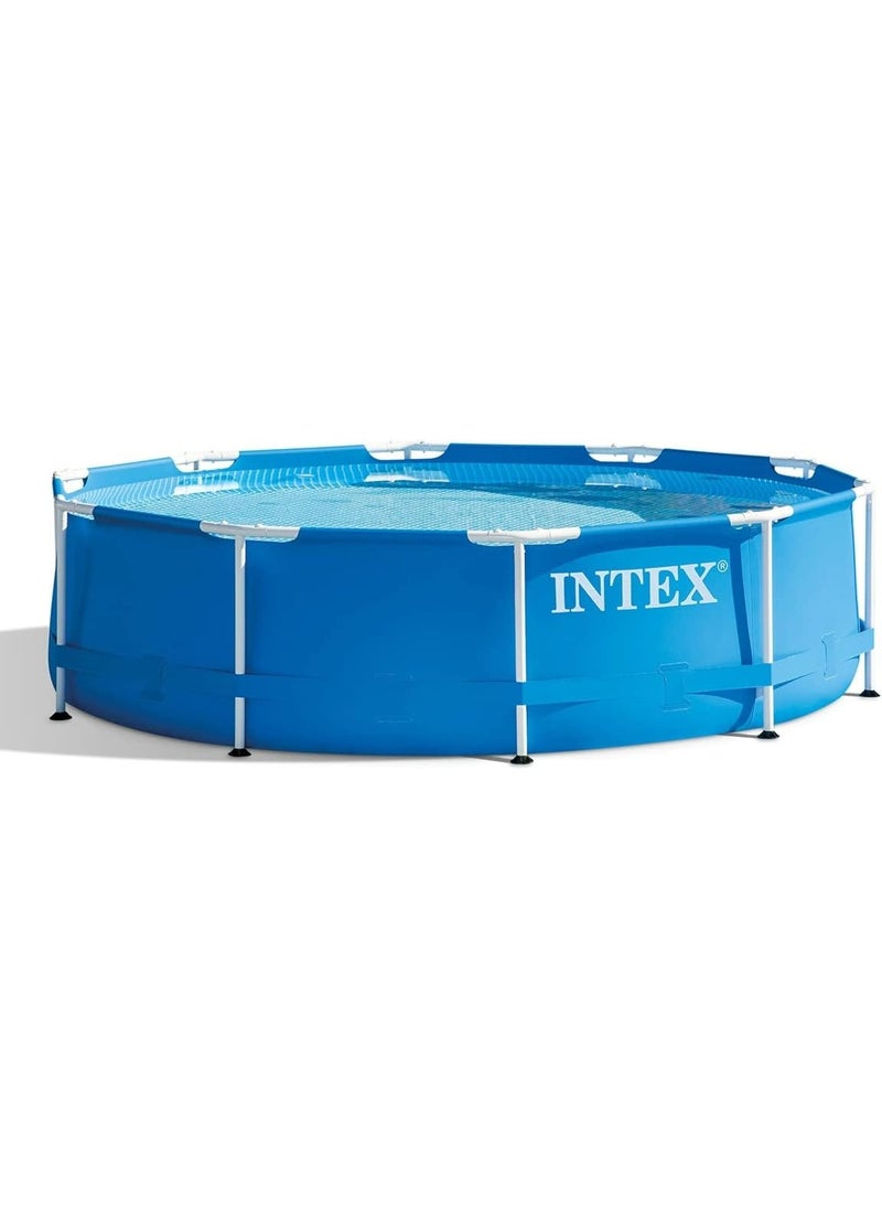 Intex Metal Frame Round Pool Set 3.05mx76.cm