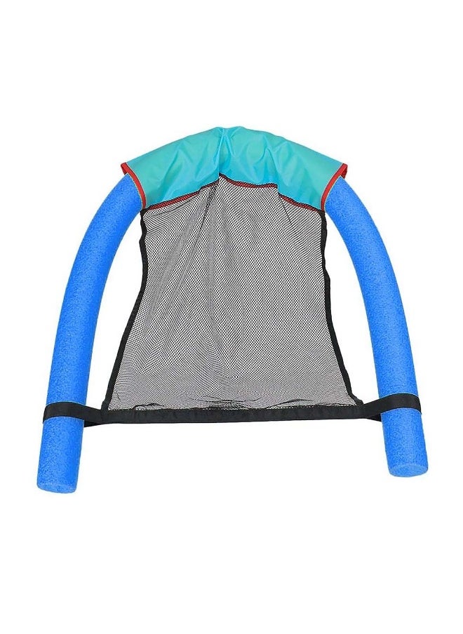 Pool Floating Chair, Swimming Pool Seats, Floating Bed Chair Pool Noodle Chair, Pool Noodle Sling Mesh Chair for Kids Use Swimming Water Relaxation for Kids and Adult