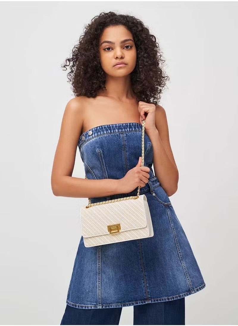 Chain Small Square Bag Shoulder Bag Crossbody Bag