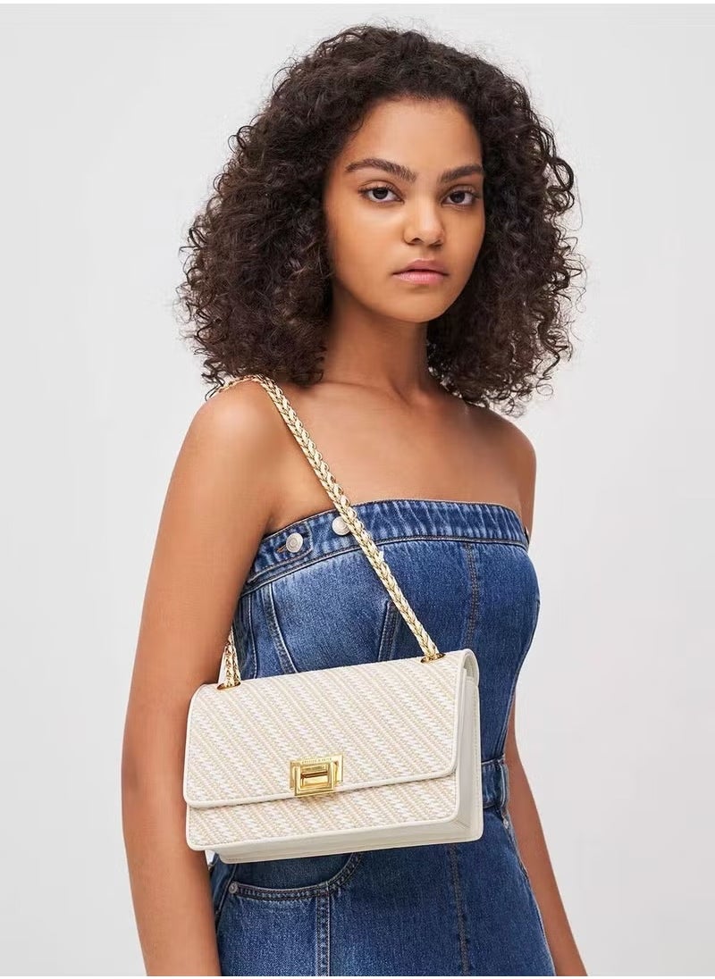 Chain Small Square Bag Shoulder Bag Crossbody Bag