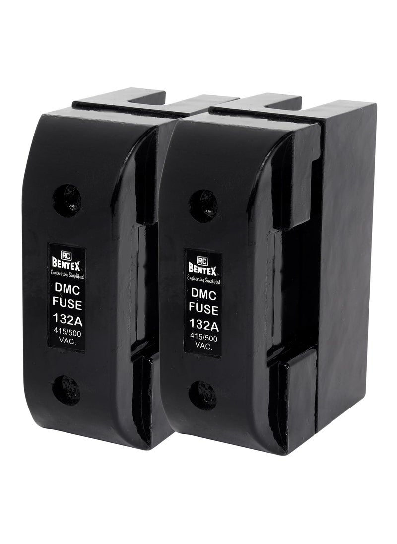 RC BENTEX DMC Kit Kat Fuse 132 Amp 415 Volt Z06D0000088 Pack of 2