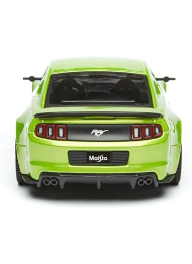 Tobar 1:24 Scale 2014 Ford Mustang GT Die-Cast Car with Opening Doors, Hood & Detailed Chassis