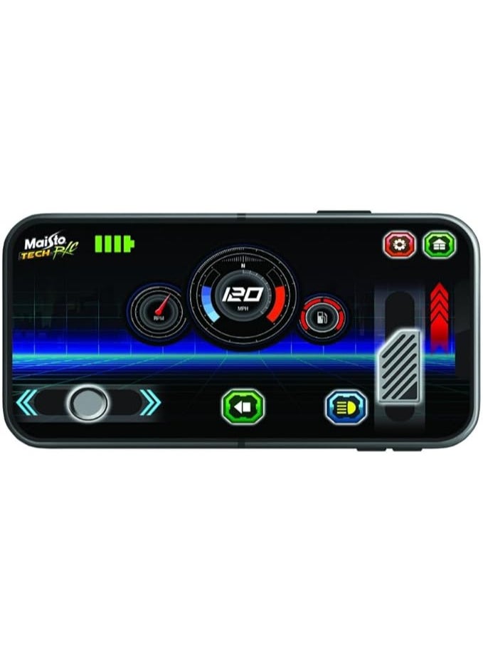 Maisto M82650B Bluetooth RC Collectible Car with Sound, Headlights & Digital Speed Control