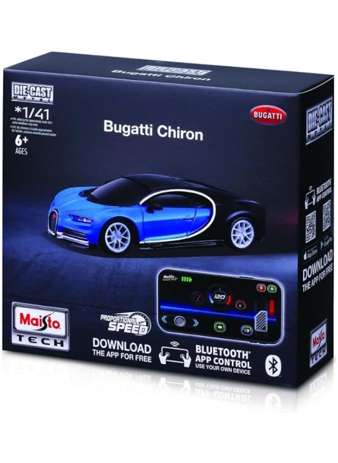 Maisto M82650B Bluetooth RC Collectible Car with Sound, Headlights & Digital Speed Control