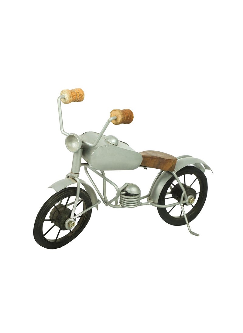 RUSHAANThe Period Piece IronWood Bicycle Toy Game for Children Or Used As Home Decor