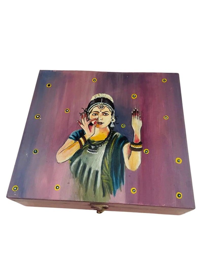 Rangvrix Dance Mudra Pose Box
