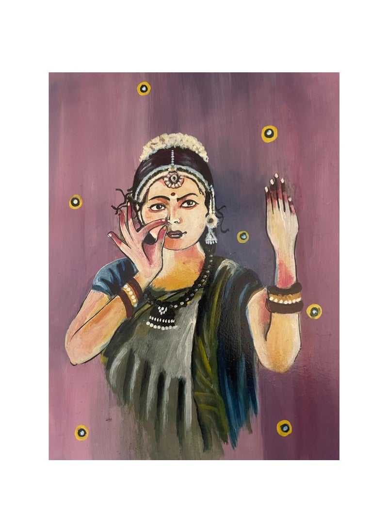 Rangvrix Dance Mudra Pose Box
