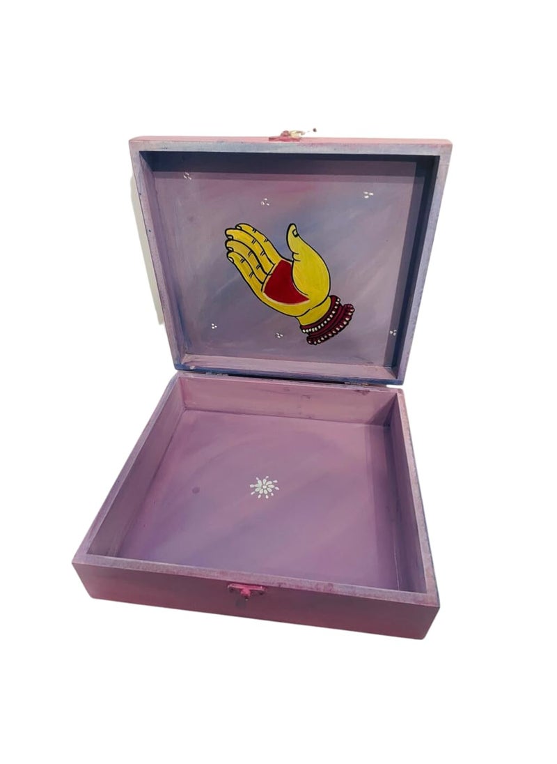 Rangvrix Dance Mudra Pose Box