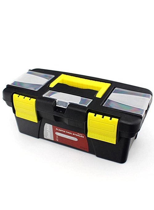 Glives Hand Tool Box with Organizer
