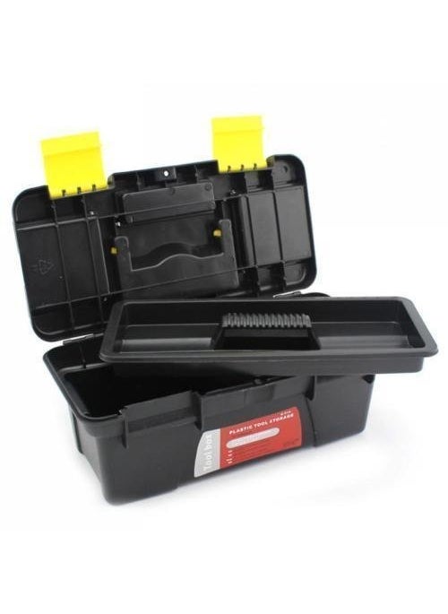 Glives Hand Tool Box with Organizer
