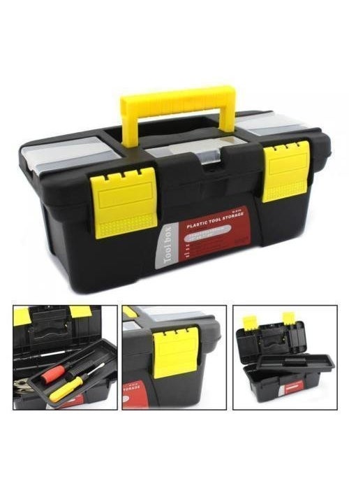 Glives Hand Tool Box with Organizer