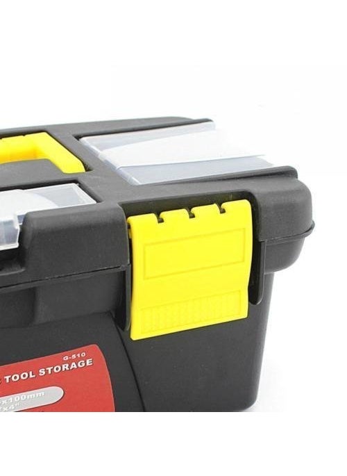 Glives Hand Tool Box with Organizer