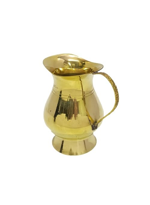 Extreme Karigari Brass Mini Jug Water Container Miniature Toy for Kids and Home Decor