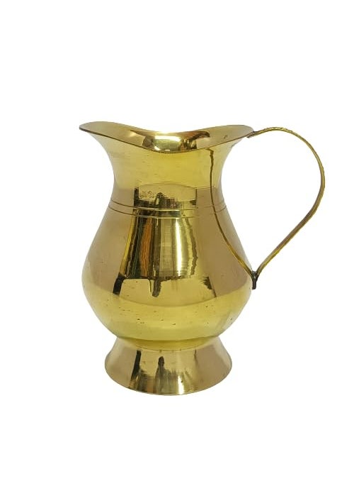 Extreme Karigari Brass Mini Jug Water Container Miniature Toy for Kids and Home Decor