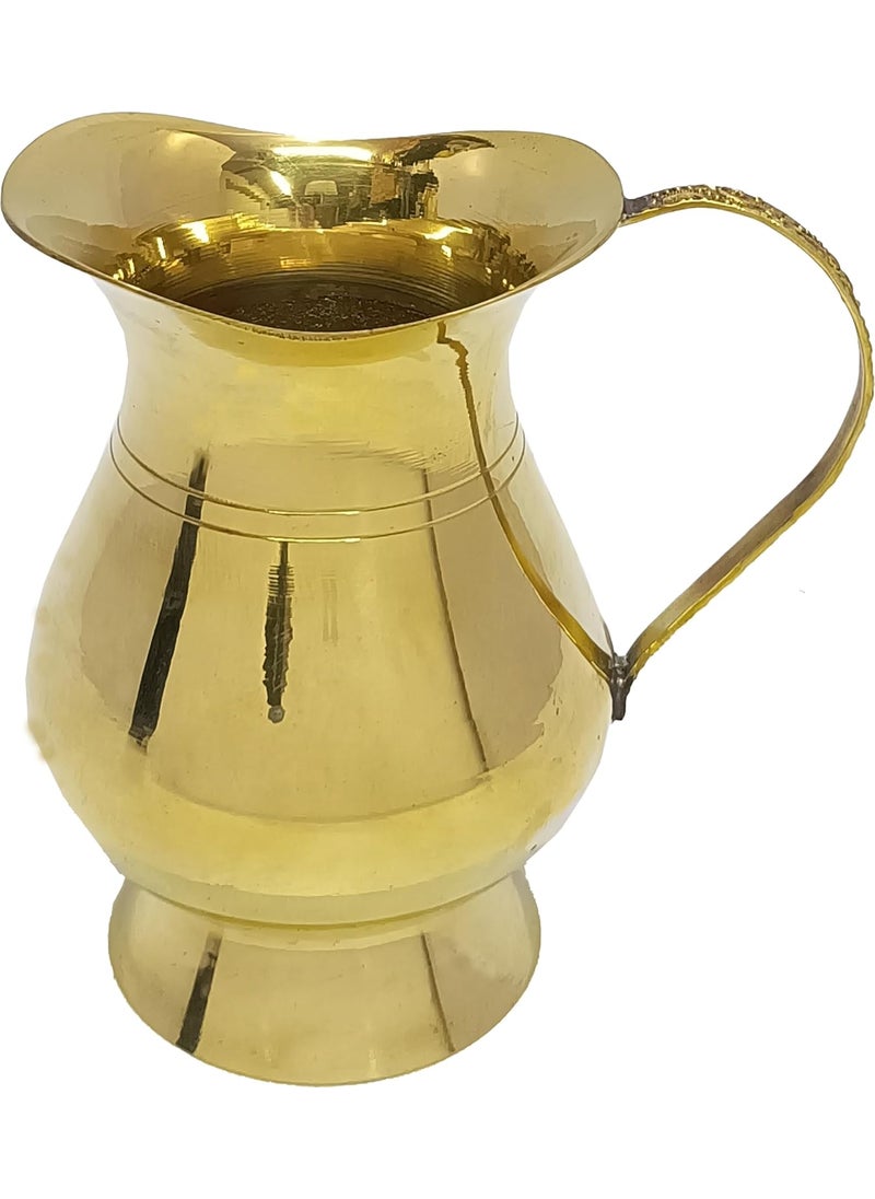 Extreme Karigari Brass Mini Jug Water Container Miniature Toy for Kids and Home Decor