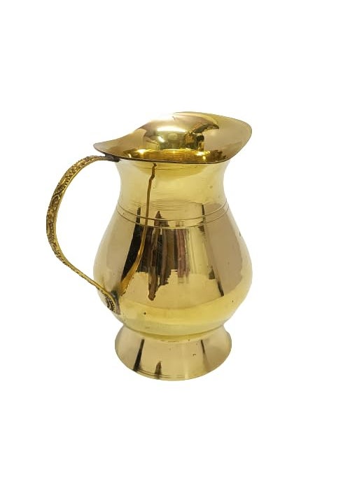 Extreme Karigari Brass Mini Jug Water Container Miniature Toy for Kids and Home Decor