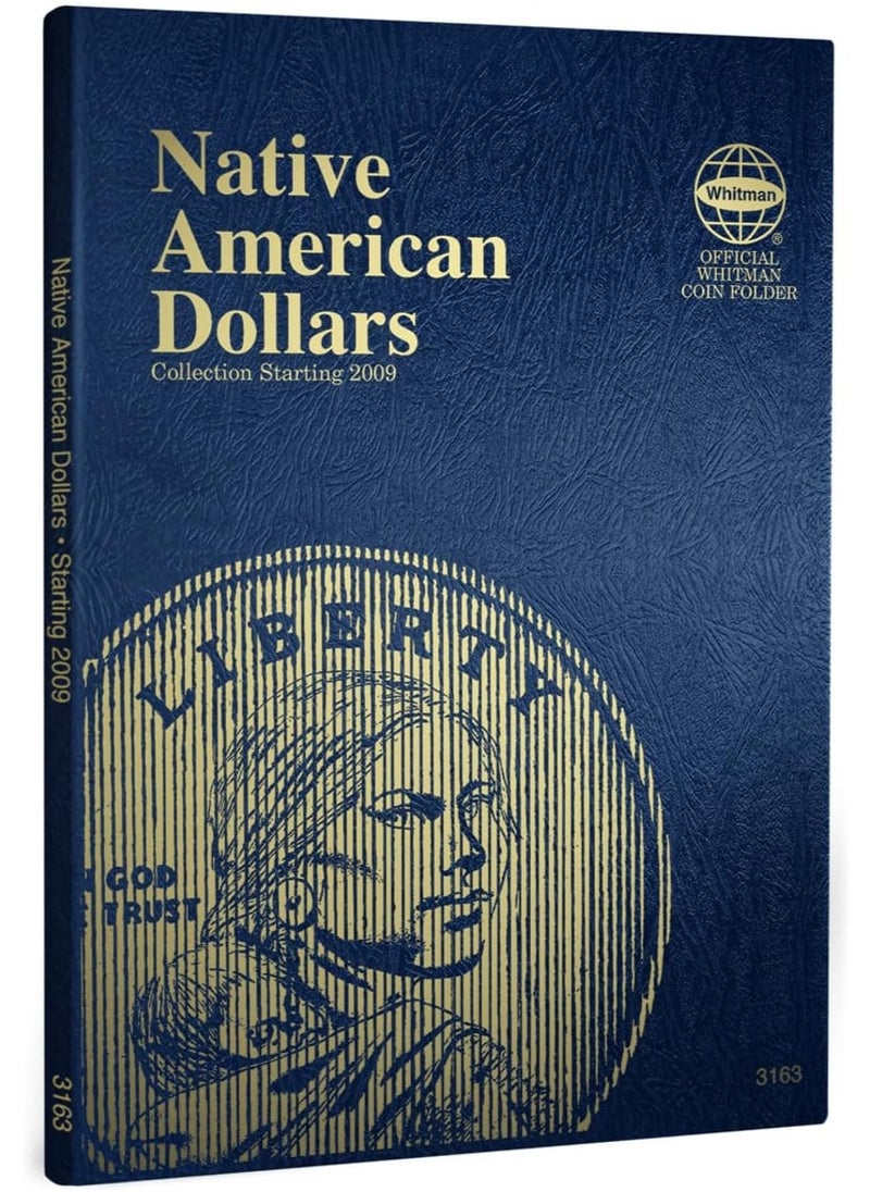 Whitman Native American Dollar Folder 2009-Date #3163
