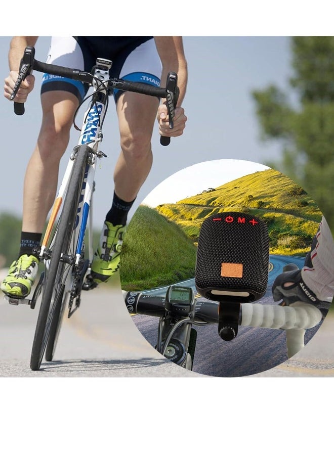 Portable Bluetooth Music Player & Speaker for Outdoor Adventures, Lightweight Bike-Mounted Device with Memory Card Support