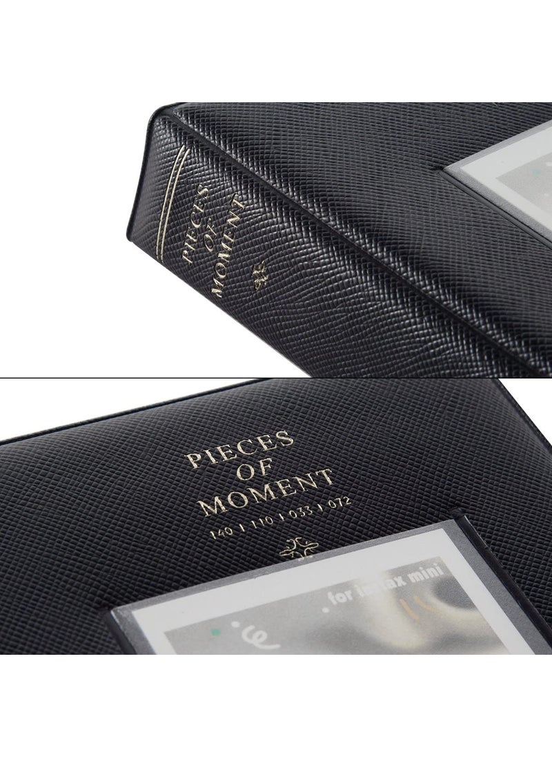 FotoCart 64 Pockets Mini Film Photo Album for Fujifilm Instax Mini LiPlay 11 9 8 7s 70 90 Link Instant Camera 3 Inch Polaroid Picture Name Card Holder