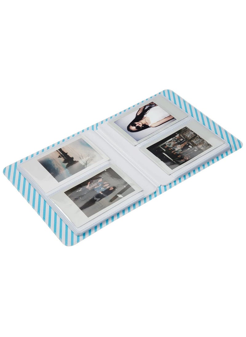 FotoCart 64 Pockets Mini Film Photo Album for Fujifilm Instax Mini LiPlay 11 9 8 7s 70 90 Link Instant Camera 3 Inch Polaroid Picture Name Card Holder