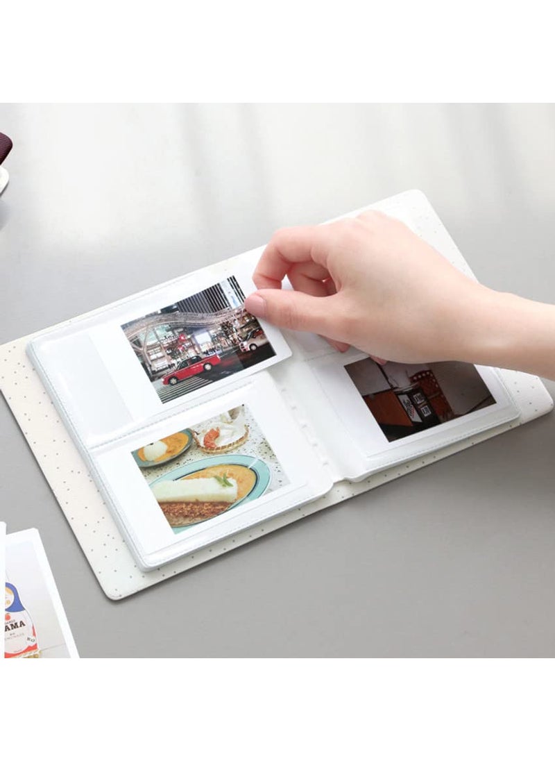 FotoCart 64 Pockets Mini Film Photo Album for Fujifilm Instax Mini LiPlay 11 9 8 7s 70 90 Link Instant Camera 3 Inch Polaroid Picture Name Card Holder