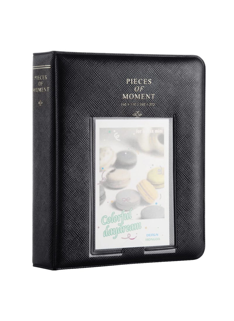FotoCart 64 Pockets Mini Film Photo Album for Fujifilm Instax Mini LiPlay 11 9 8 7s 70 90 Link Instant Camera 3 Inch Polaroid Picture Name Card Holder