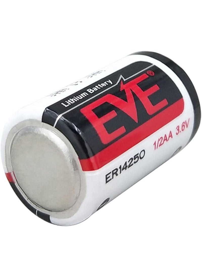 Microusb Battery Compatible for EVE ER14250 36V 12AA Lithium Battery Pack of 2