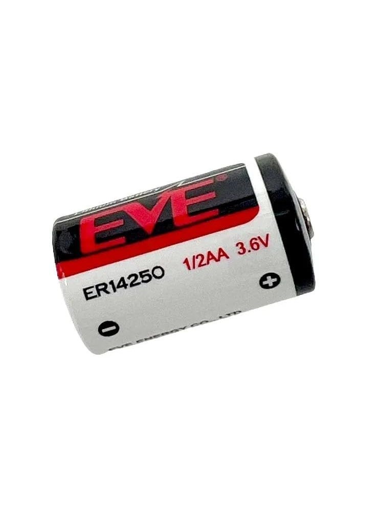 Microusb Battery Compatible for EVE ER14250 36V 12AA Lithium Battery Pack of 2