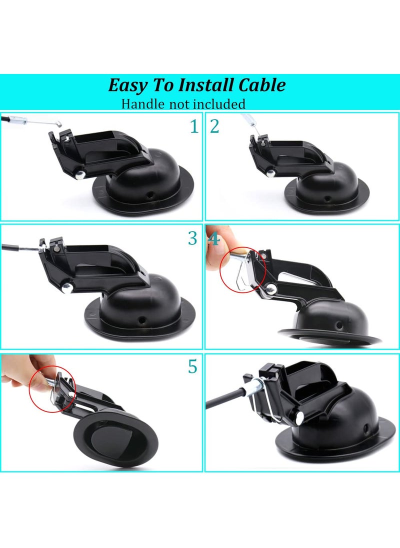 ttmagic Universal Recliner Release Cable Replacement Part Fits Ashley Lazy Boy and Most Recliner Sofa Brand