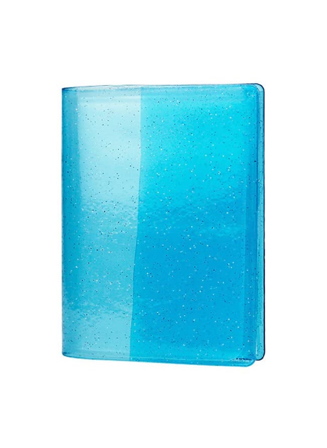 ZIKKON 64 Pockets Photo Album for Fujifilm Instax Mini 12 11 9 8 40 99 Evo Liplay 7S Instant CameraMini Link Printer Polaroid Snap Touch PIC300 Z2300 Mint Zip Instant Camera Printer Sky Blue