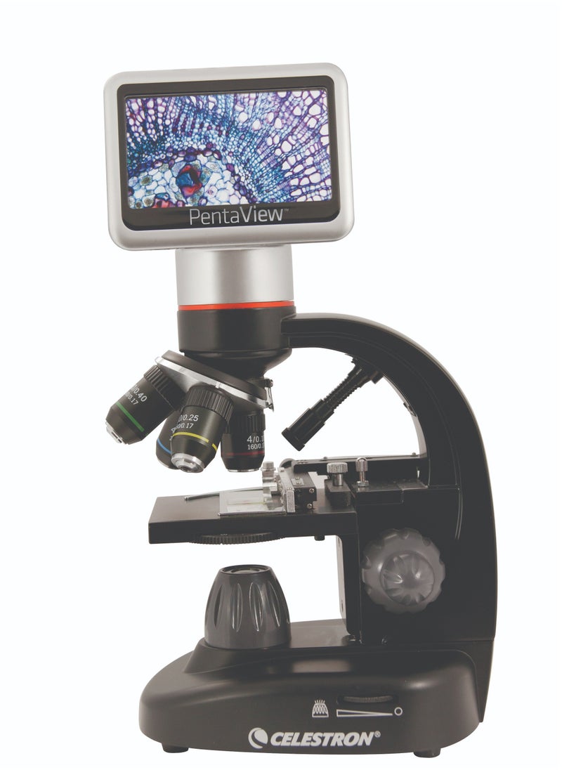 PentaView LCD Digital Microscope
